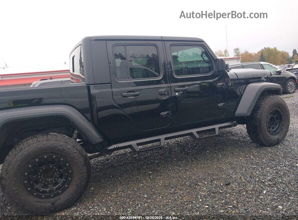 1C6HJTAG0LL137415 2020 JEEP GLADIATOR Black Սալոնի հետևի տեսք