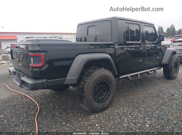 1C6HJTAG0LL137415 2020 JEEP GLADIATOR Black Հետևի աջ