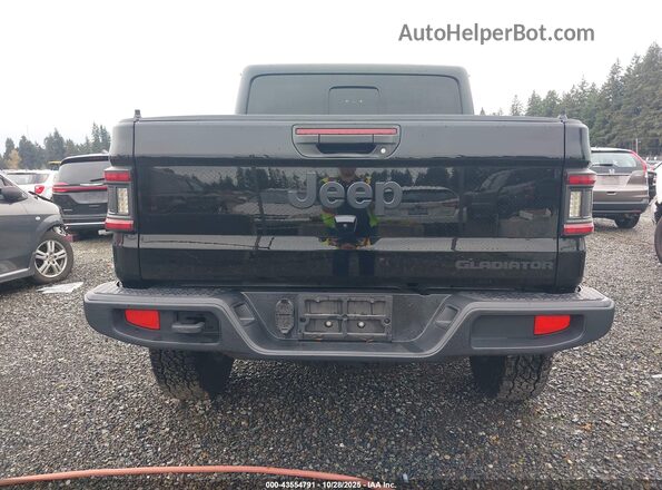 1C6HJTAG0LL137415 2020 JEEP GLADIATOR Black 