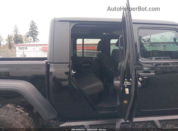1C6HJTAG0LL137415 2020 JEEP GLADIATOR Black VIN կոդի պիտակի տեսք