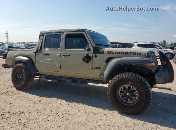1C6HJTAG0LL161391 2020 JEEP GLADIATOR Beige Передня права чверть