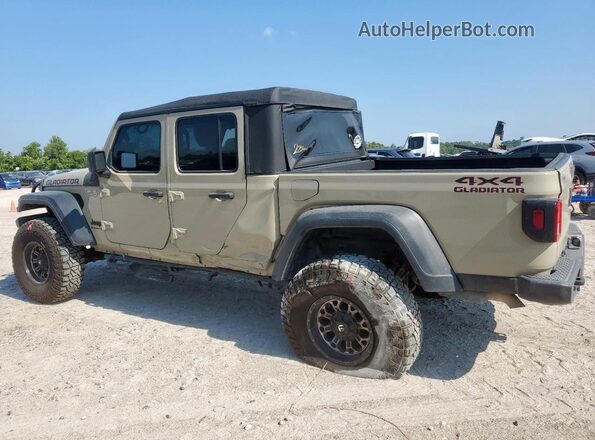1C6HJTAG0LL161391 2020 JEEP GLADIATOR Beige Задня ліва чверть