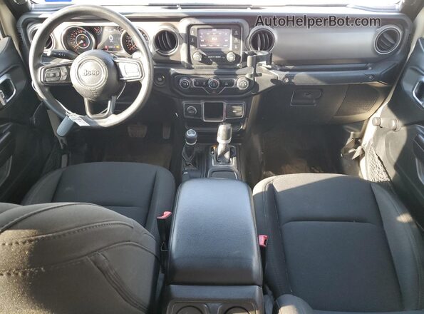 1C6HJTAG0LL165103 2020 JEEP GLADIATOR Tan Вид щитка приладів