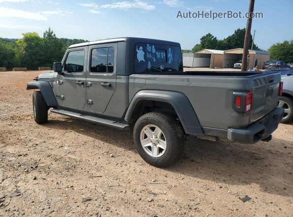 1C6HJTAG0LL177512 2020 JEEP GLADIATOR Gray Задня ліва чверть