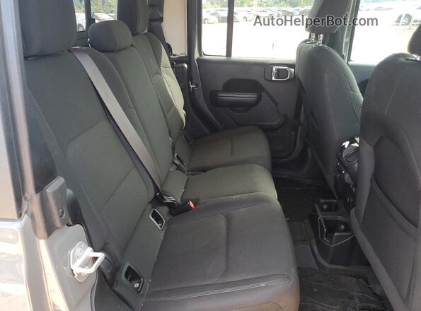 1C6HJTAG0LL177512 2020 JEEP GLADIATOR Gray Вид задніх сидінь