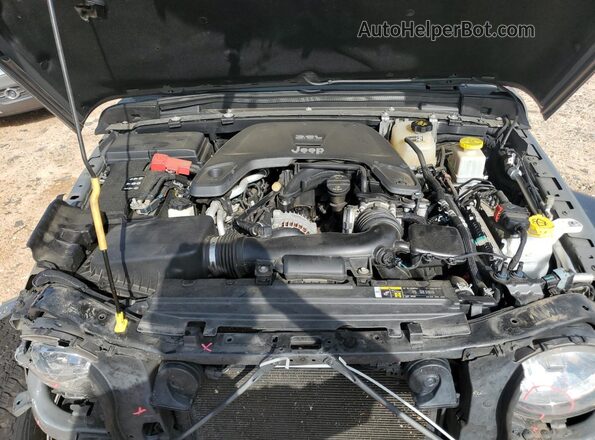 1C6HJTAG0LL177512 2020 JEEP GLADIATOR Gray Вид задньої частини салону