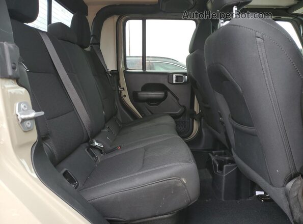 1C6HJTAG0LL211321 2020 JEEP GLADIATOR Tan Вид задніх сидінь