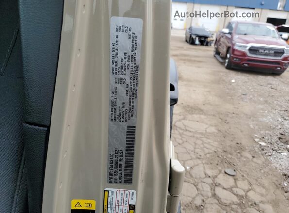 1C6HJTAG0LL211321 2020 JEEP GLADIATOR Tan Вид підкапотного простору