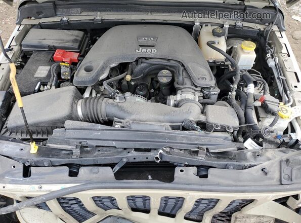 1C6HJTAG0LL211321 2020 JEEP GLADIATOR Tan Вид задньої частини салону