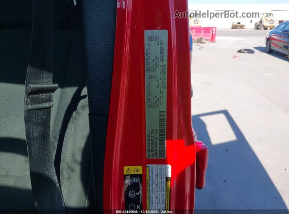 1C6HJTAG1LL217046 2020 JEEP GLADIATOR Красный Вид подкапотного пространства