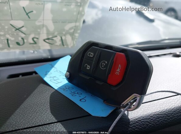 1C6HJTAG1ML614953 2021 JEEP GLADIATOR Gray Առջևի վահանակի տեսք