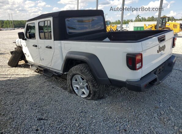1C6HJTAG2LL126769 2020 JEEP GLADIATOR White Rear left