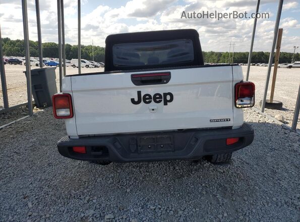 1C6HJTAG2LL126769 2020 JEEP GLADIATOR White Rear view