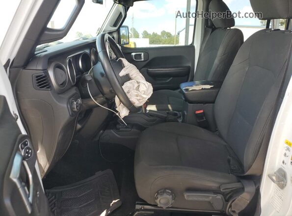 1C6HJTAG2LL126769 2020 JEEP GLADIATOR White Front interior view