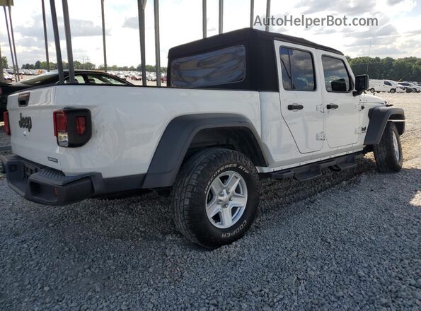1C6HJTAG2LL126769 2020 JEEP GLADIATOR White Rear right