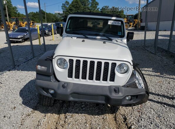 1C6HJTAG2LL126769 2020 JEEP GLADIATOR White Front view