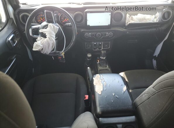 1C6HJTAG2LL126769 2020 JEEP GLADIATOR White Dashboard view