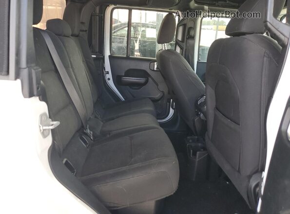 1C6HJTAG2LL126769 2020 JEEP GLADIATOR White Rear seats view