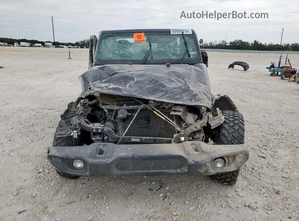 1C6HJTAG2LL137707 2020 JEEP GLADIATOR Black Vista frontal
