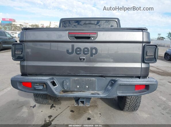 1C6HJTAG2LL191167 2020 JEEP GLADIATOR Серый 