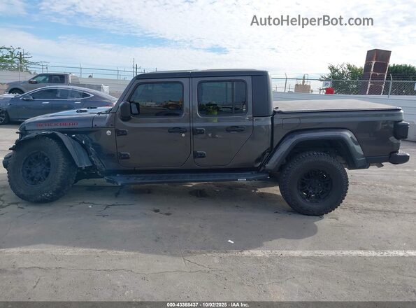 1C6HJTAG2LL191167 2020 JEEP GLADIATOR Серый Панорамный вид салона 360°