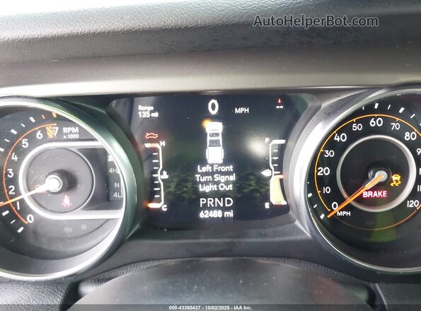 1C6HJTAG2LL191167 2020 JEEP GLADIATOR Серый Вид задних сидений