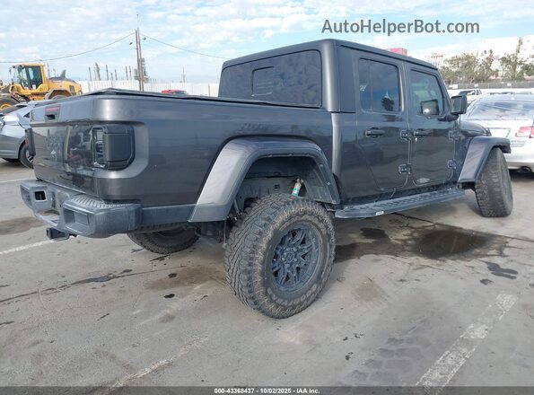1C6HJTAG2LL191167 2020 JEEP GLADIATOR Серый Задняя правая четверть