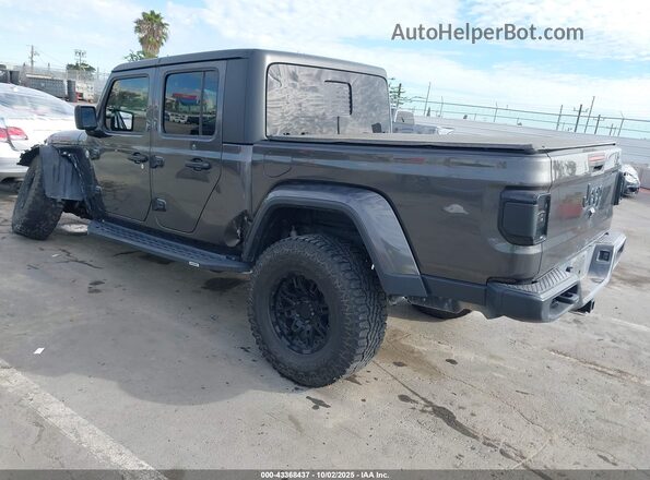 1C6HJTAG2LL191167 2020 JEEP GLADIATOR Серый Задняя левая четверть