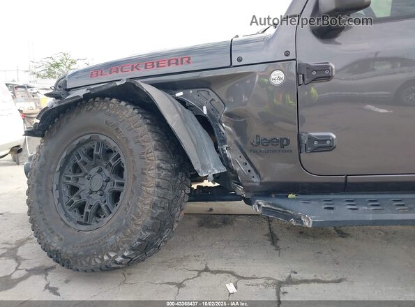 1C6HJTAG2LL191167 2020 JEEP GLADIATOR Серый Вид спереди