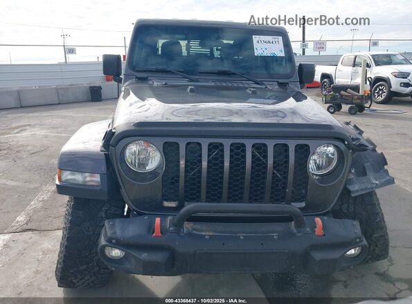1C6HJTAG2LL191167 2020 JEEP GLADIATOR Серый Вид щитка приборов