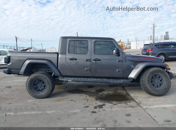 1C6HJTAG2LL191167 2020 JEEP GLADIATOR Серый Вид задней части салона