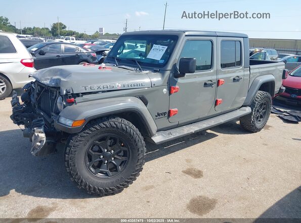 1C6HJTAG2ML565570 2021 JEEP GLADIATOR Gray Передня ліва чверть