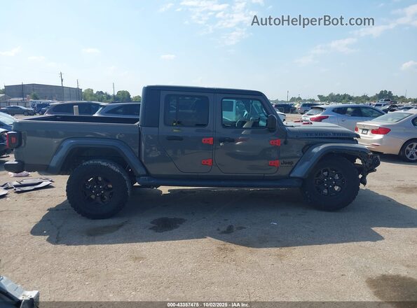 1C6HJTAG2ML565570 2021 JEEP GLADIATOR Gray Панорамний вид салону 360°