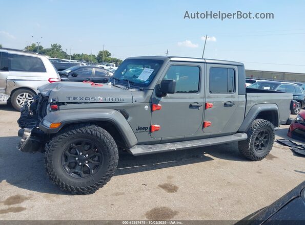 1C6HJTAG2ML565570 2021 JEEP GLADIATOR Gray 