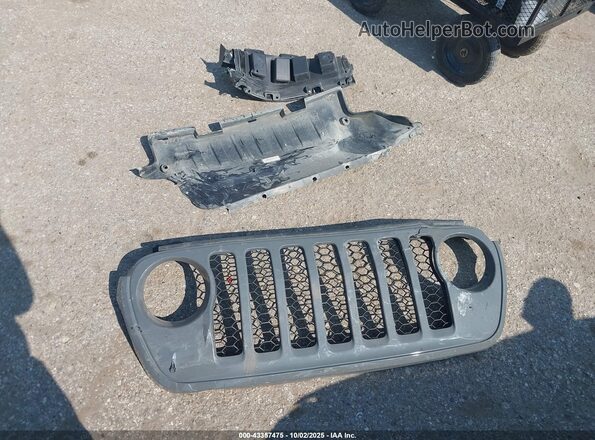 1C6HJTAG2ML565570 2021 JEEP GLADIATOR Gray Вид щитка приладів