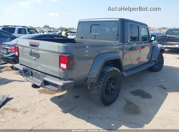 1C6HJTAG2ML565570 2021 JEEP GLADIATOR Gray Задня права чверть