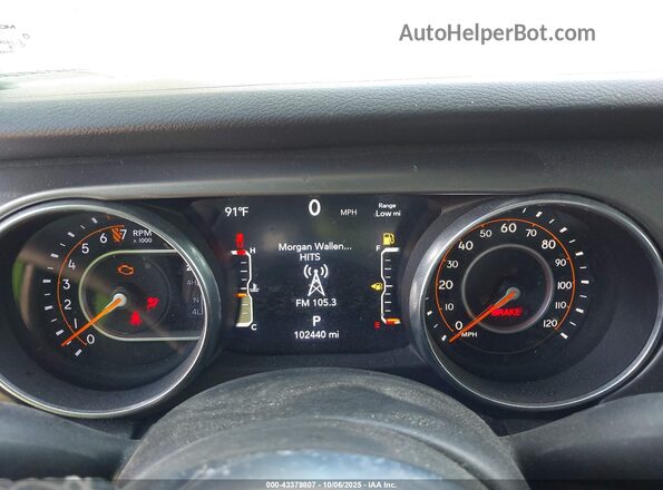 1C6HJTAG3LL125405 2020 JEEP GLADIATOR White Вид задніх сидінь