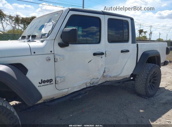 1C6HJTAG3LL125405 2020 JEEP GLADIATOR White Вид спереду