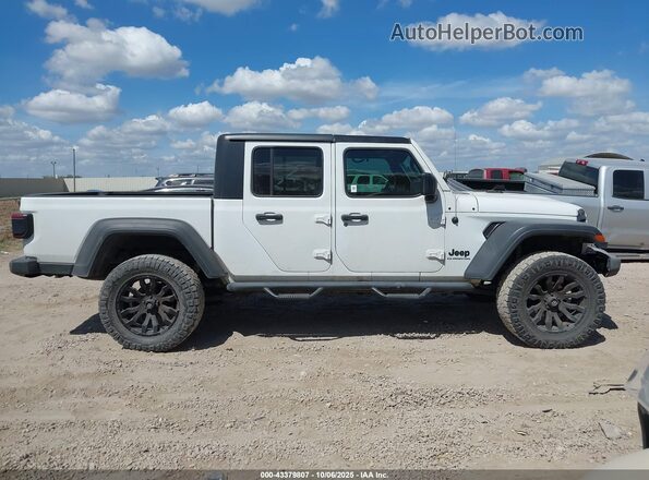1C6HJTAG3LL125405 2020 JEEP GLADIATOR White Вид задньої частини салону