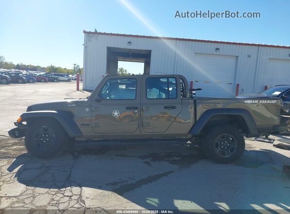 1C6HJTAG3LL177939 2020 JEEP GLADIATOR Green Панорамний вид салону 360°