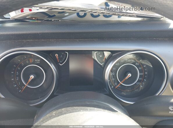 1C6HJTAG3LL177939 2020 JEEP GLADIATOR Green Вид задніх сидінь