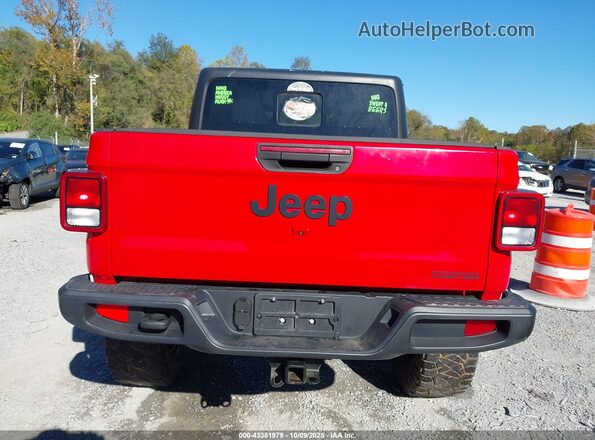1C6HJTAG4LL128300 2020 JEEP GLADIATOR Red 