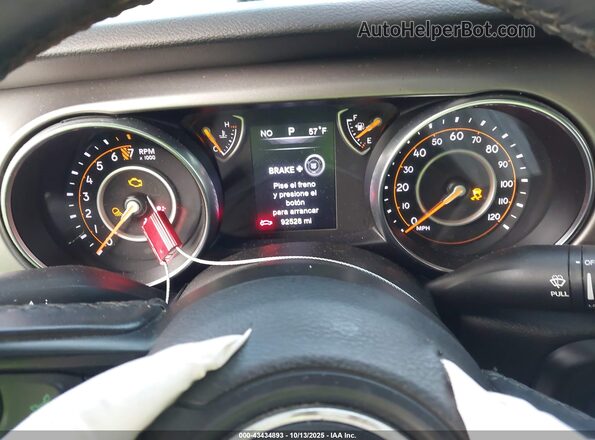 1C6HJTAG4LL160275 2020 JEEP GLADIATOR Silver Вид задніх сидінь
