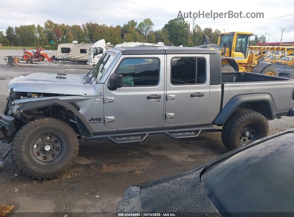 1C6HJTAG4LL160275 2020 JEEP GLADIATOR Silver Панорамний вид салону 360°