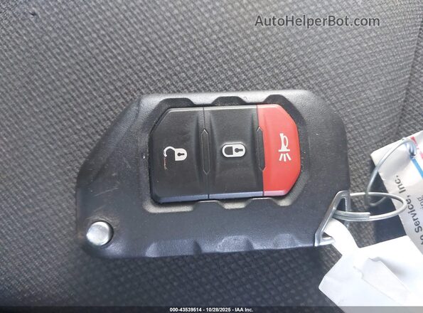 1C6HJTAG4PL533904 2023 JEEP GLADIATOR White წინა პანელის ხედი
