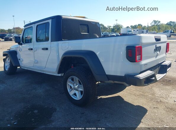 1C6HJTAG4PL533904 2023 JEEP GLADIATOR White უკანა მარცხენა