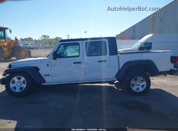 1C6HJTAG4PL533904 2023 JEEP GLADIATOR White სალონის 360-გრადუსიანი ხედი
