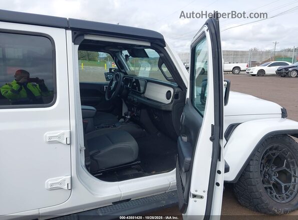 1C6HJTAG5RL118948 2024 JEEP GLADIATOR White წინა სალონის ხედი
