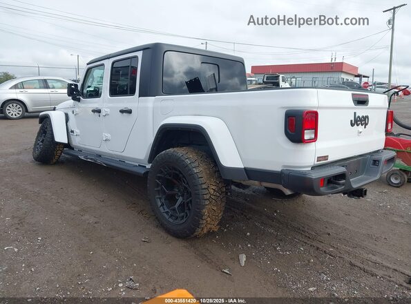1C6HJTAG5RL118948 2024 JEEP GLADIATOR White უკანა მარცხენა
