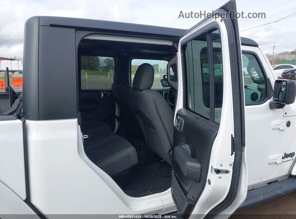 1C6HJTAG5RL118948 2024 JEEP GLADIATOR White VIN კოდის სტიკერის ხედი